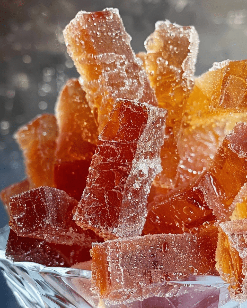 Cinnamon Rock Candy
