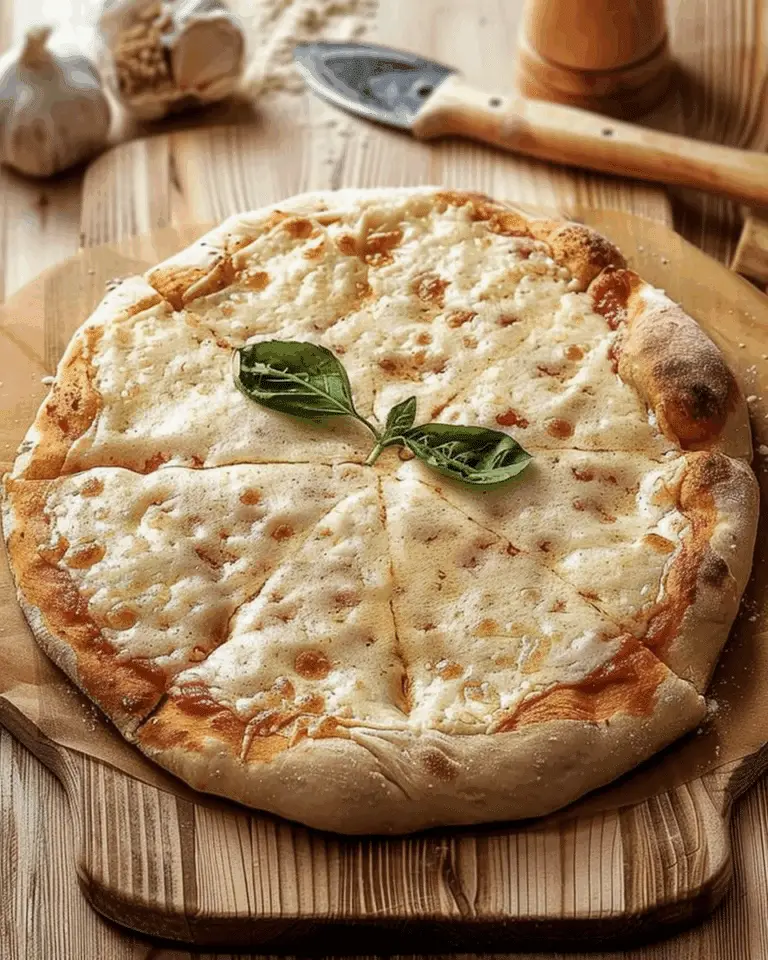 Easy Homemade Pizza Dough