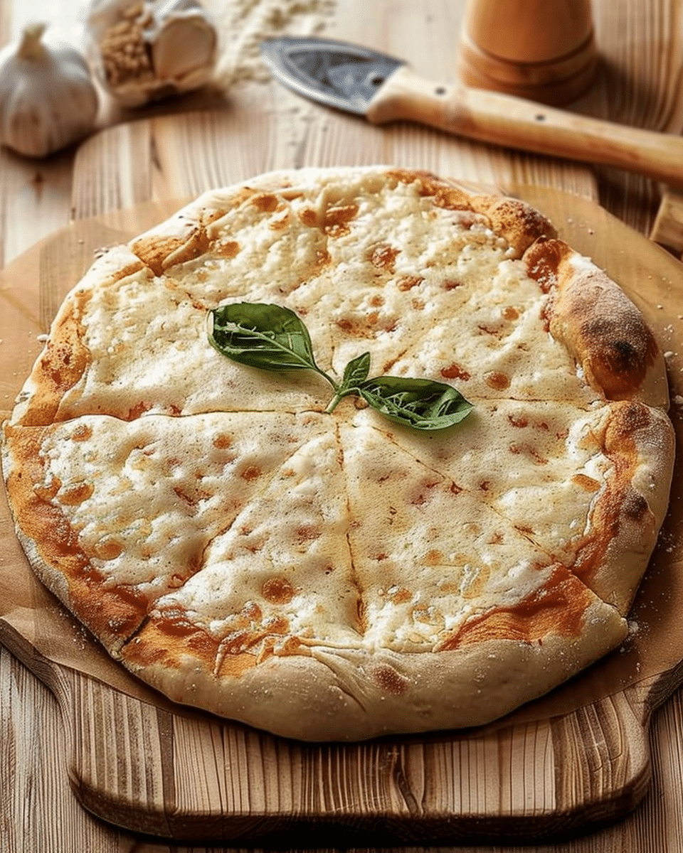 Easy Homemade Pizza Dough