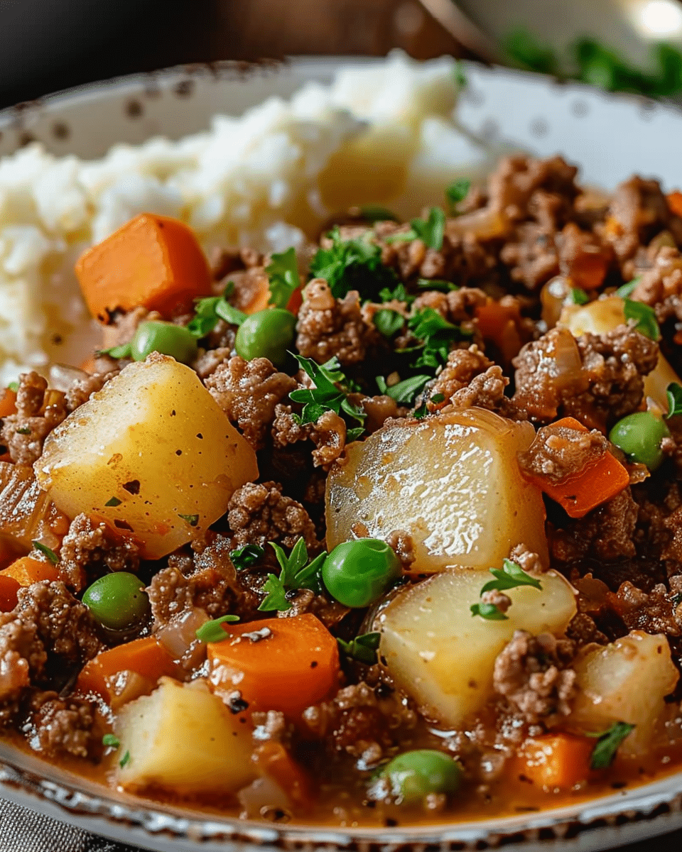 Hobo Dinner with Ground Beef, Potatoes, and Veggies