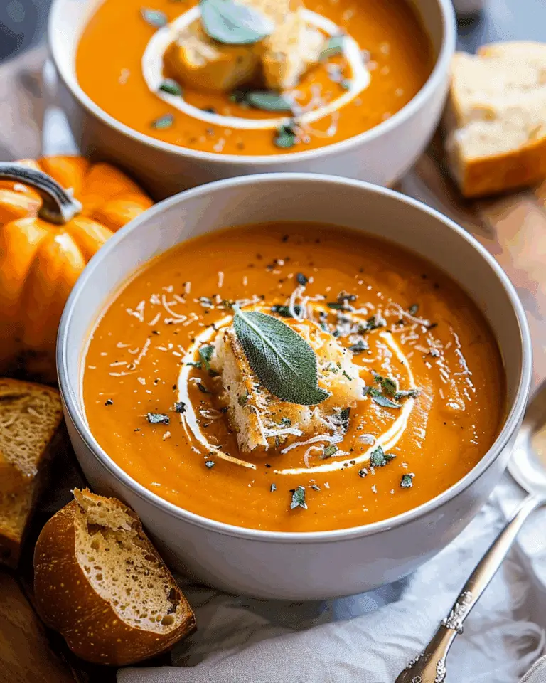 Pumpkin Tomato Soup