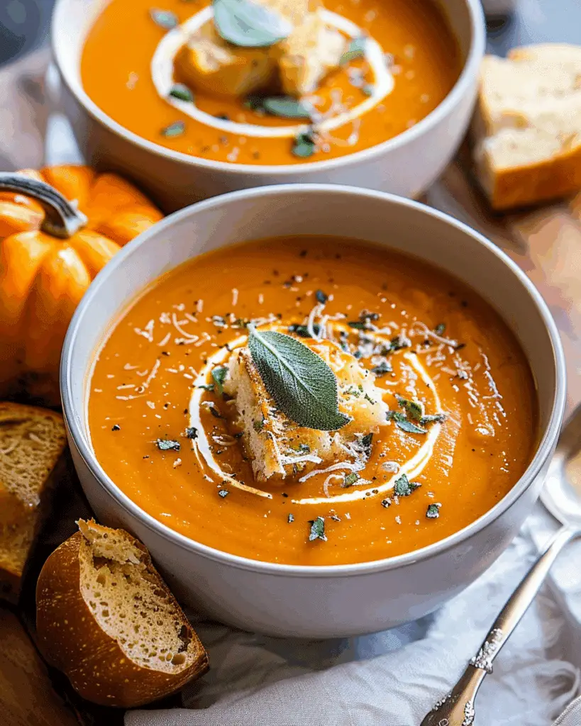 Pumpkin Tomato Soup