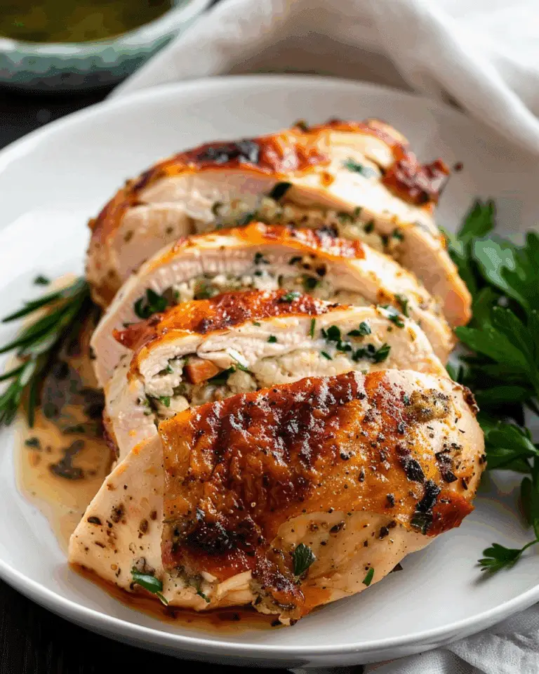 Stuffed Chicken Breast