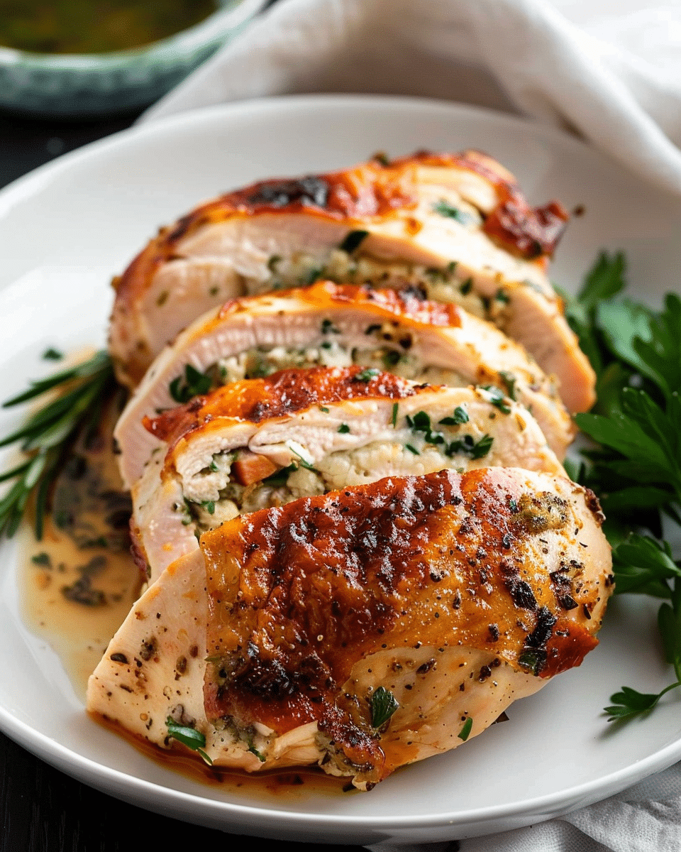 Stuffed Chicken Breast