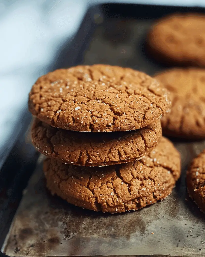 Ginger Biscuits Recipe