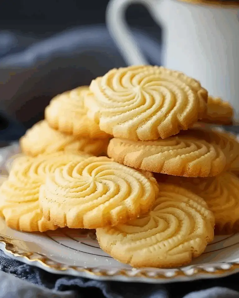 Danish Butter Cookies