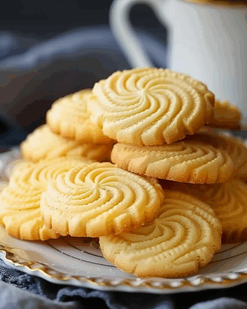 Danish Butter Cookies