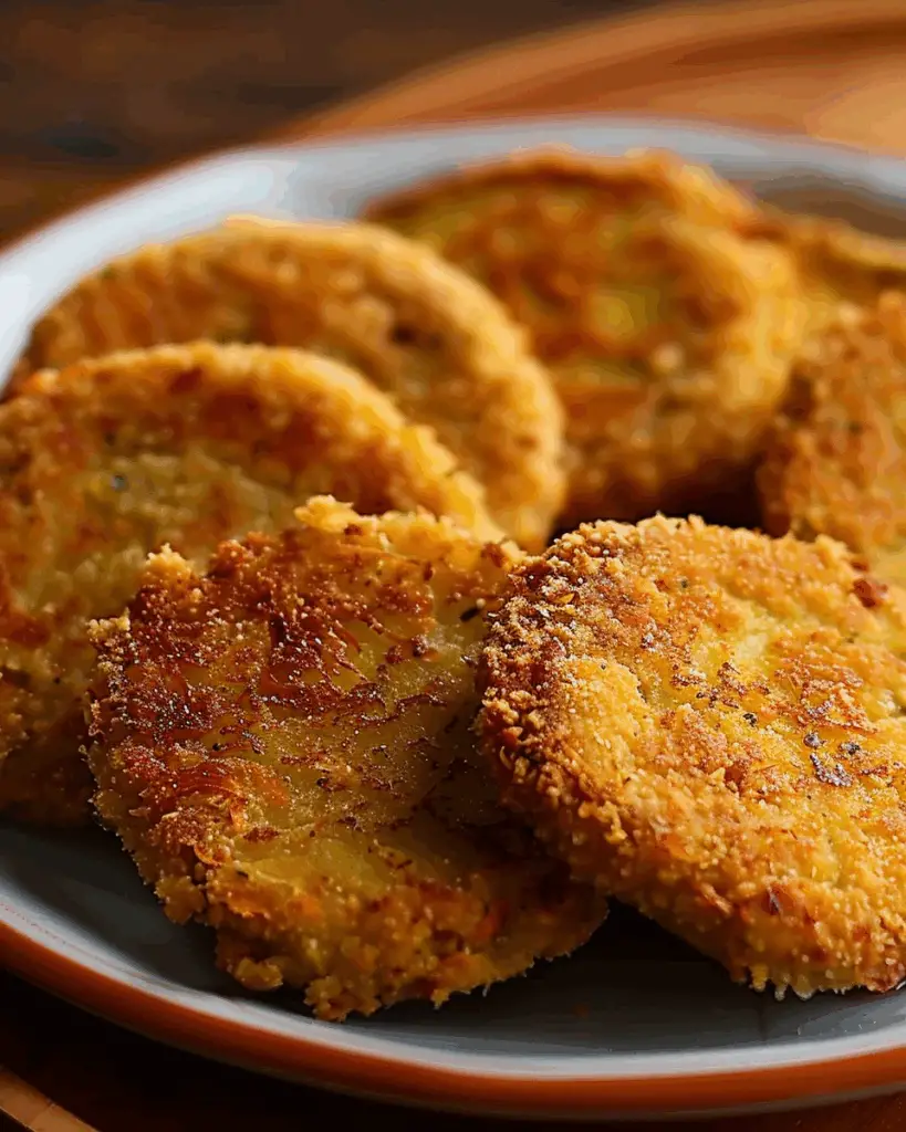 Crispy Southern Fried Green Tomatoes