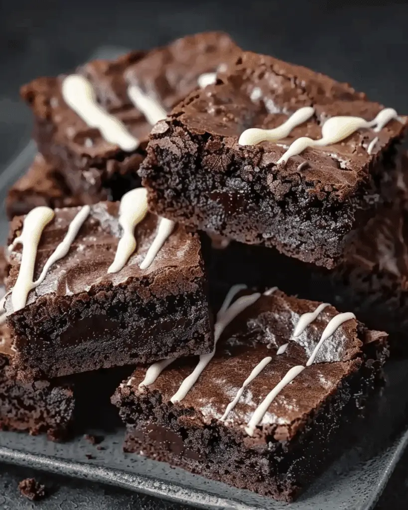 Easiest Chocolate Brownie Recipe