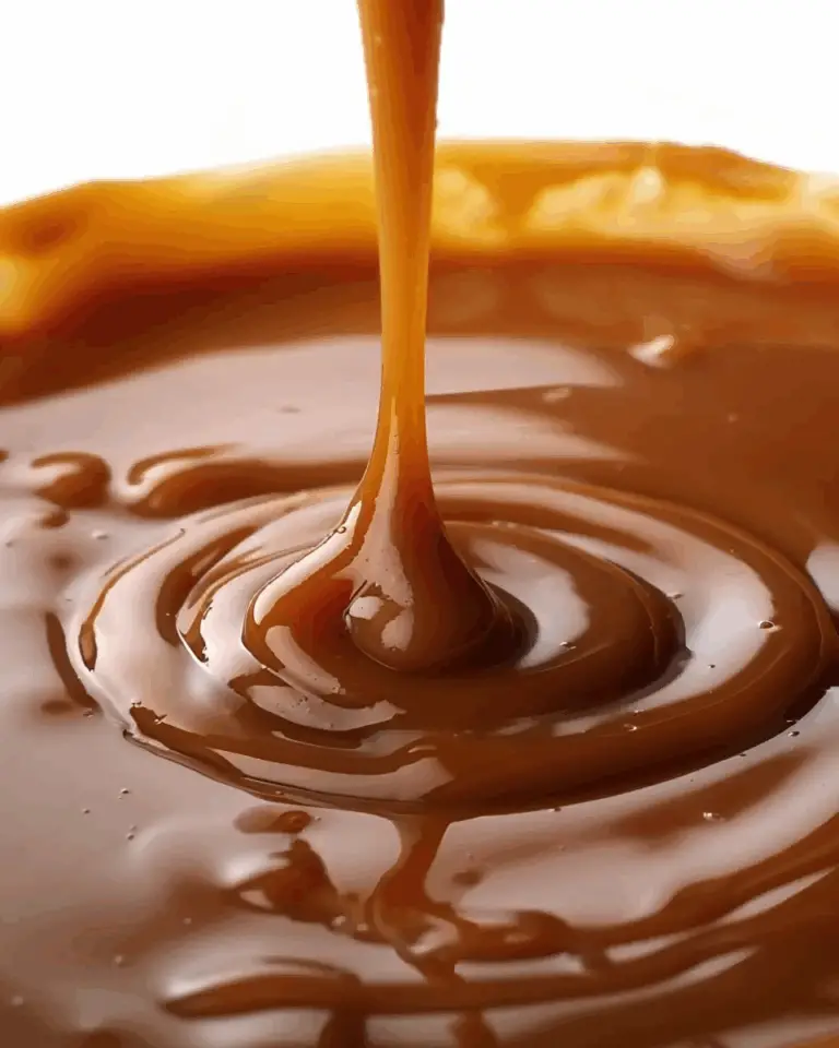 Homemade Caramel Sauce