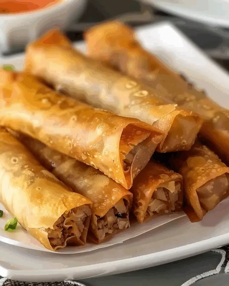 Delicious Crispy Filipino Lumpia