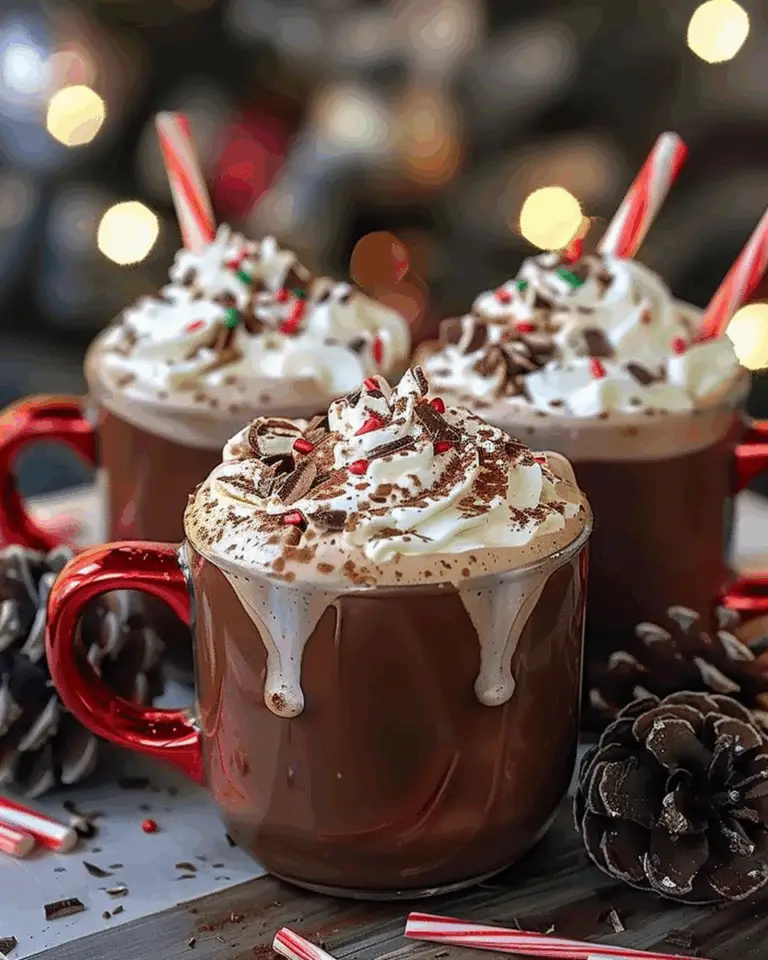 Peppermint Hot Chocolate