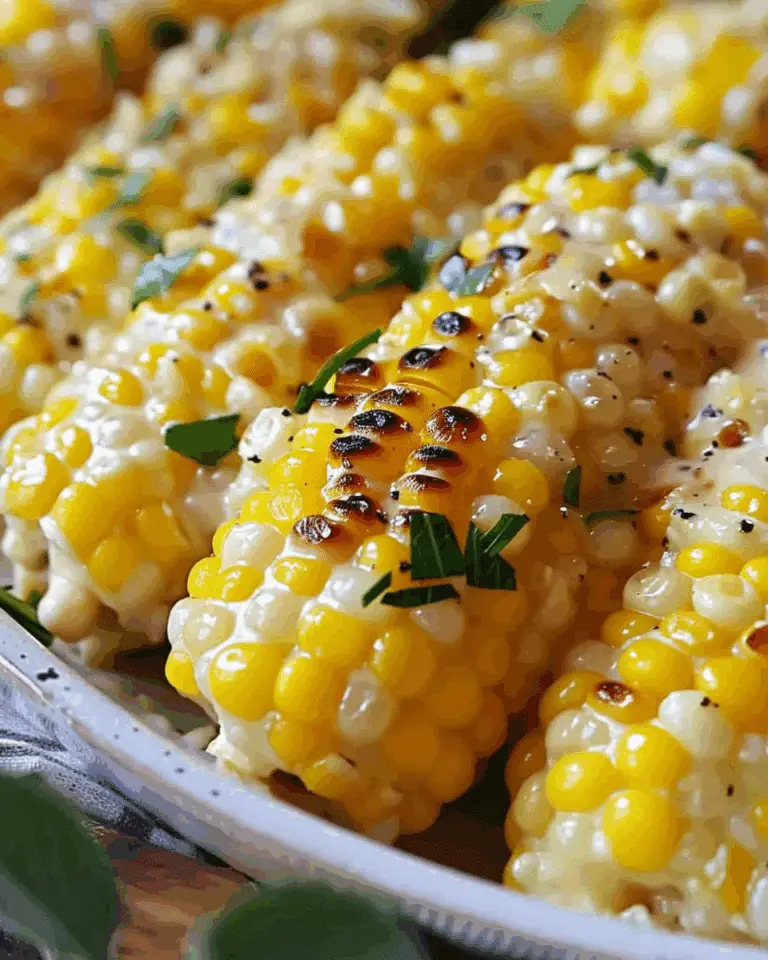 Honey Butter Skillet Corn