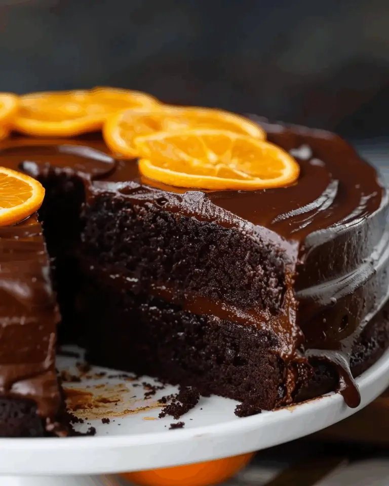 Chocolate Orange Cake