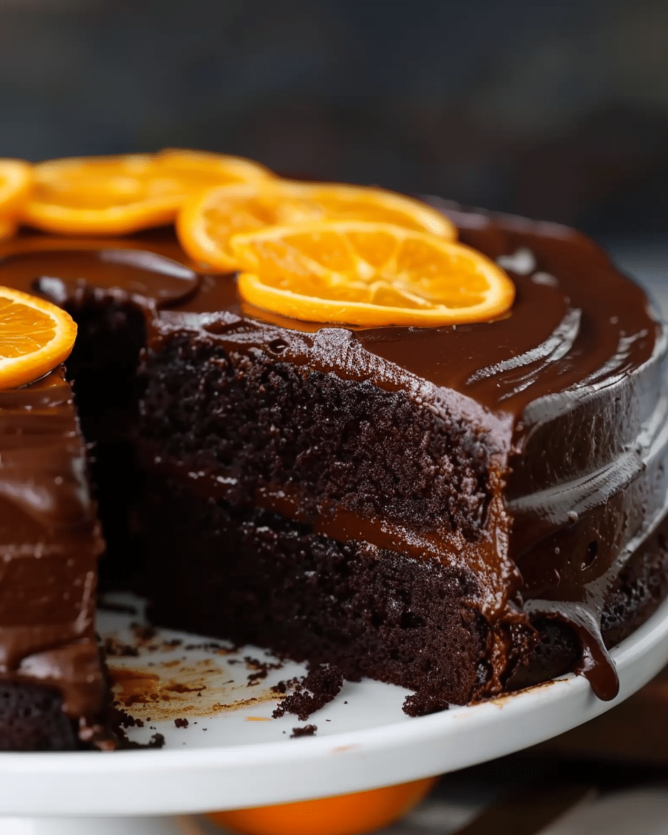 Chocolate Orange Cake