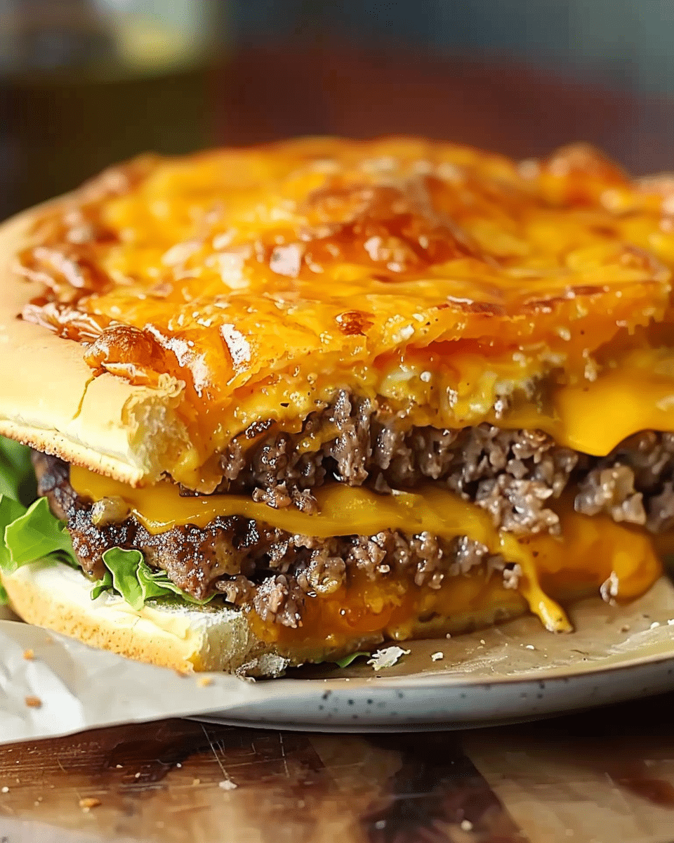 Pioneer Woman Cheeseburger Pie