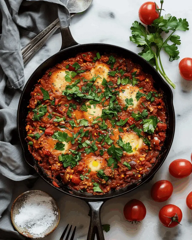 Vegan Shakshuka