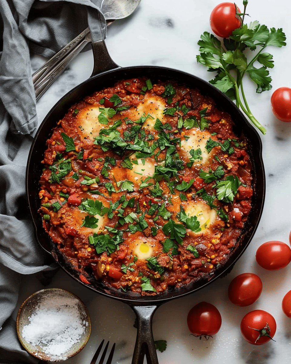 Vegan Shakshuka