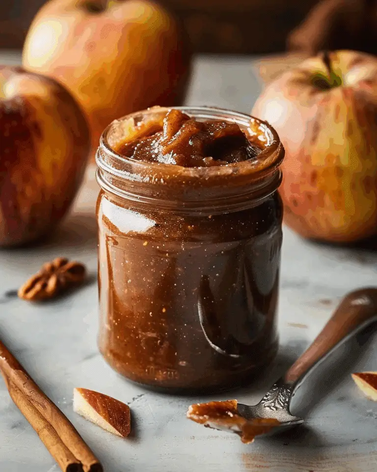 Homemade Apple Butter