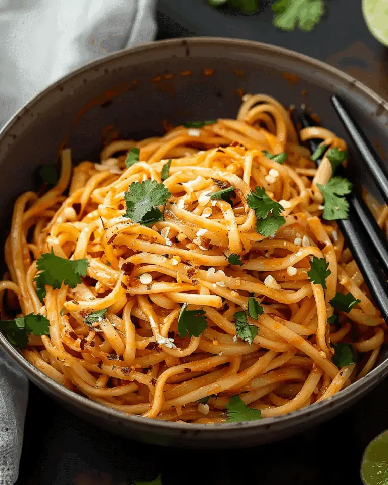 Spicy Sriracha Noodles