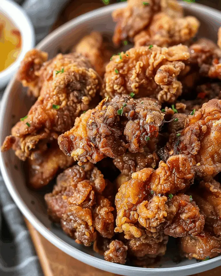 Tender Fried Chicken Gizzards Recipe