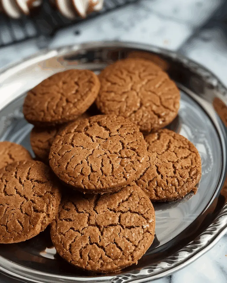 Ginger Biscuits Recipe