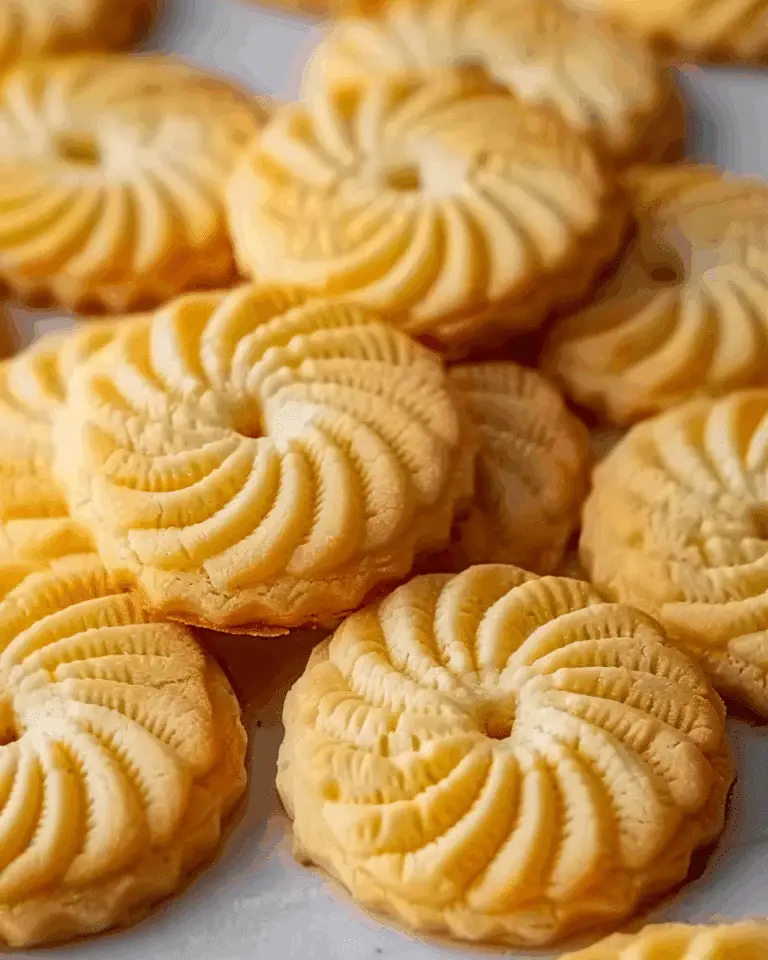 Danish Butter Cookies