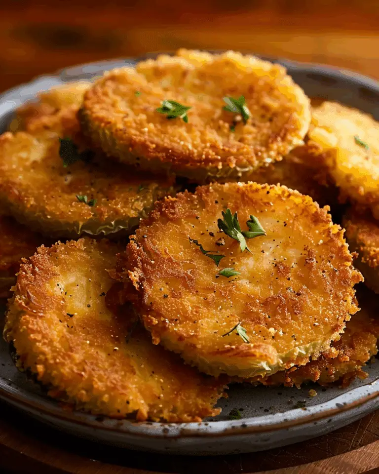 Crispy Southern Fried Green Tomatoes