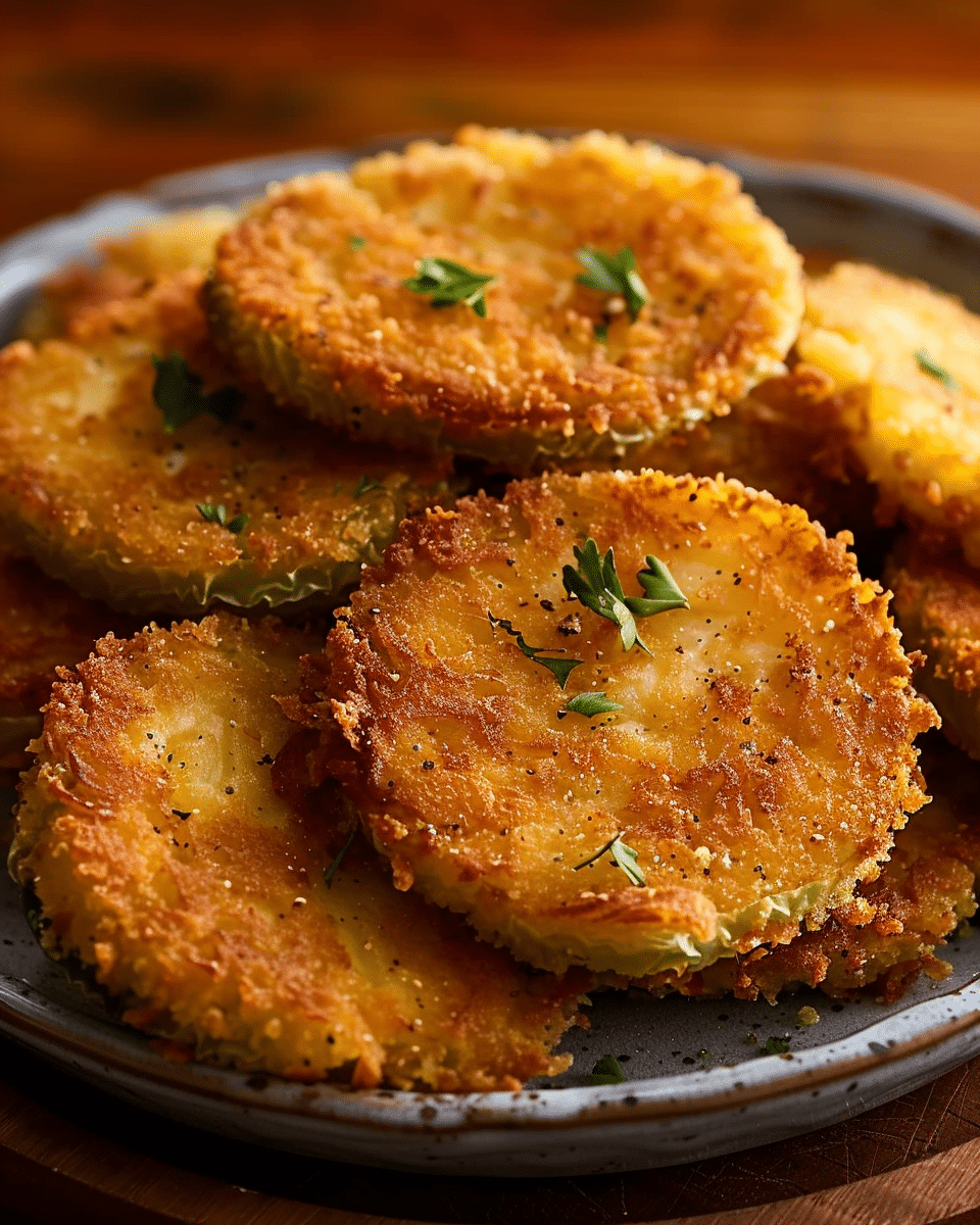 Crispy Southern Fried Green Tomatoes