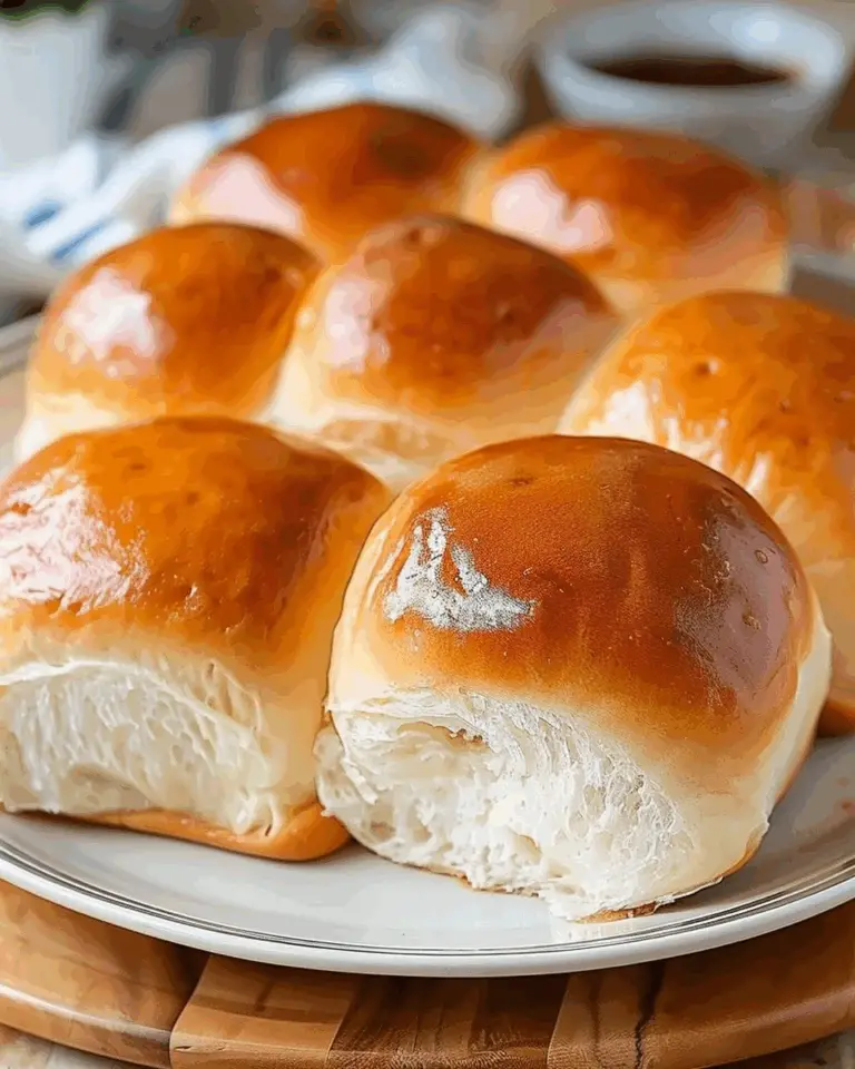 Soft & Buttery Homemade Brioche Buns