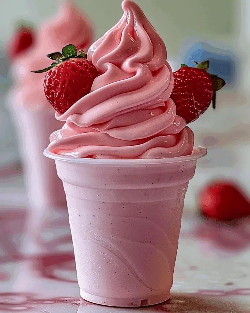 Strawberry Dole Whip