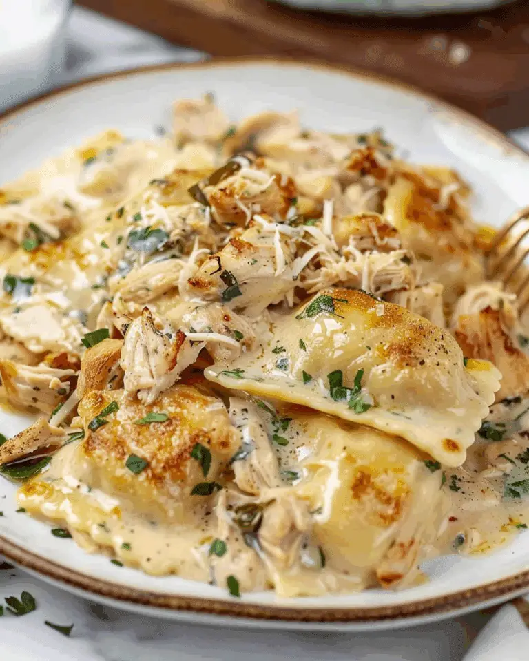 Monterey Chicken Ravioli