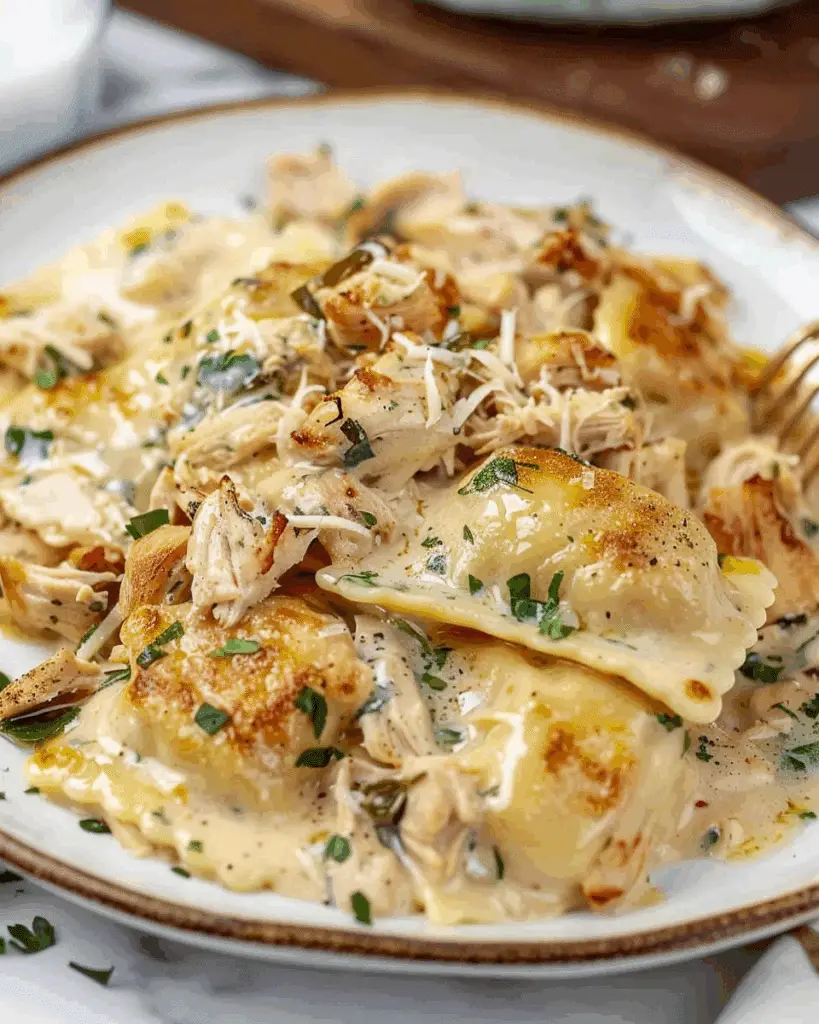 Monterey Chicken Ravioli