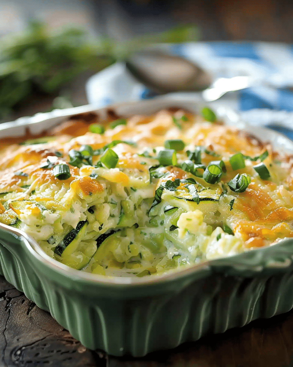 Irresistible Zucchini Casserole: A Family Favorite Recipe