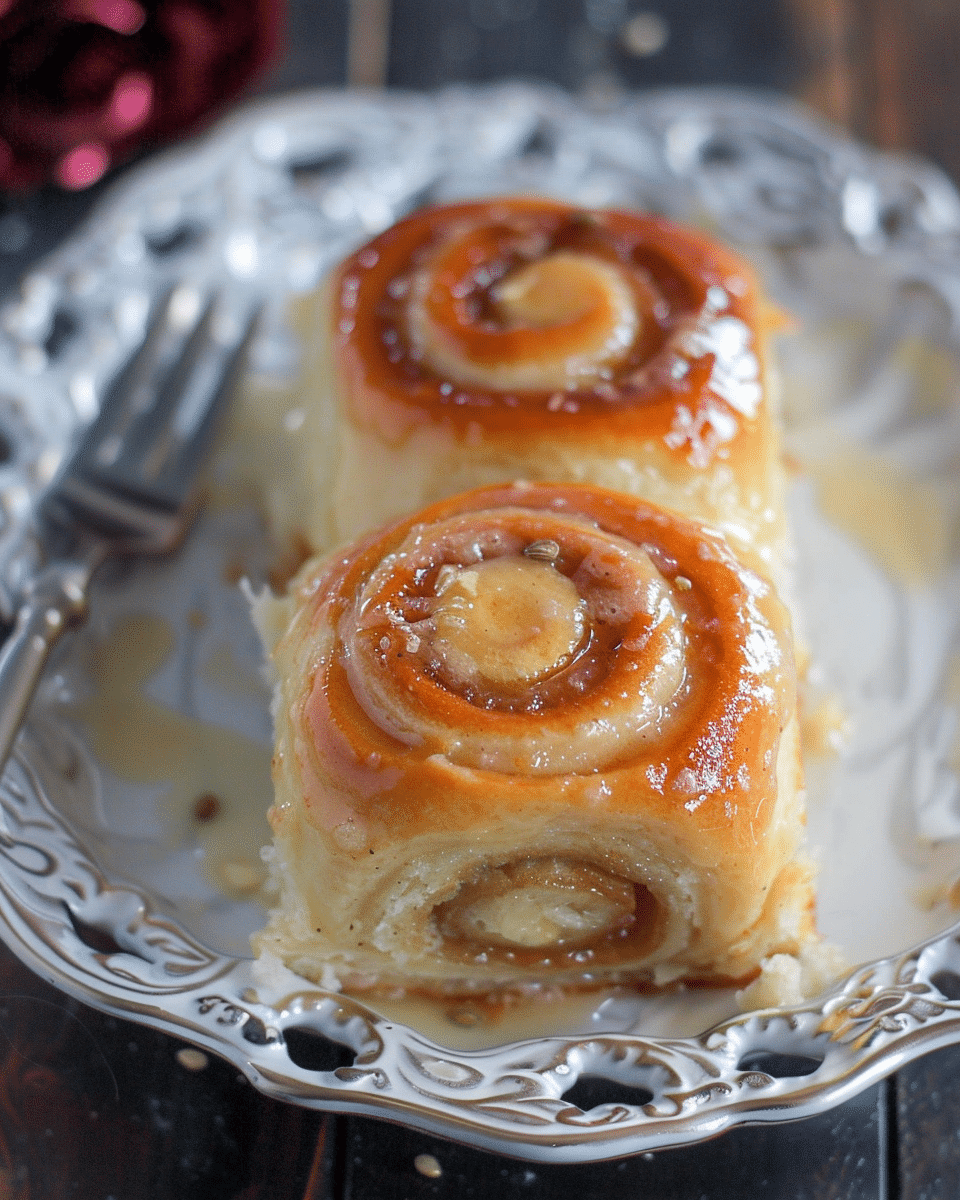 Orange Cardamom Rolls