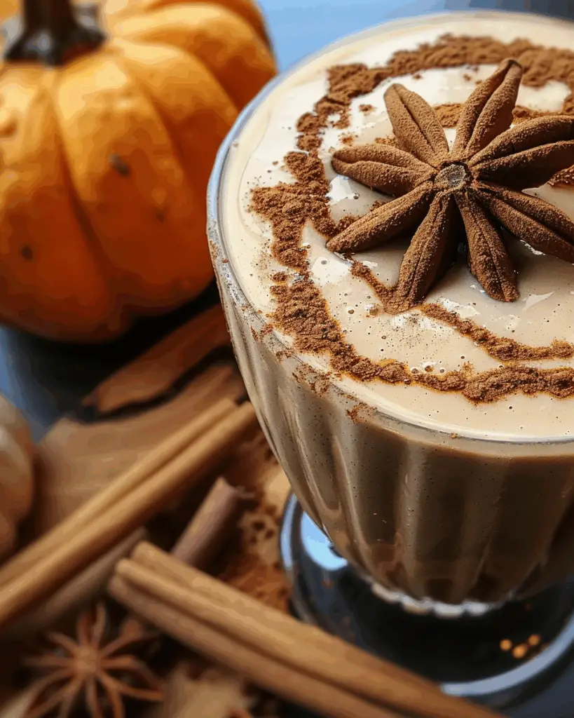 Pumpkin Spice Protein Smoothie