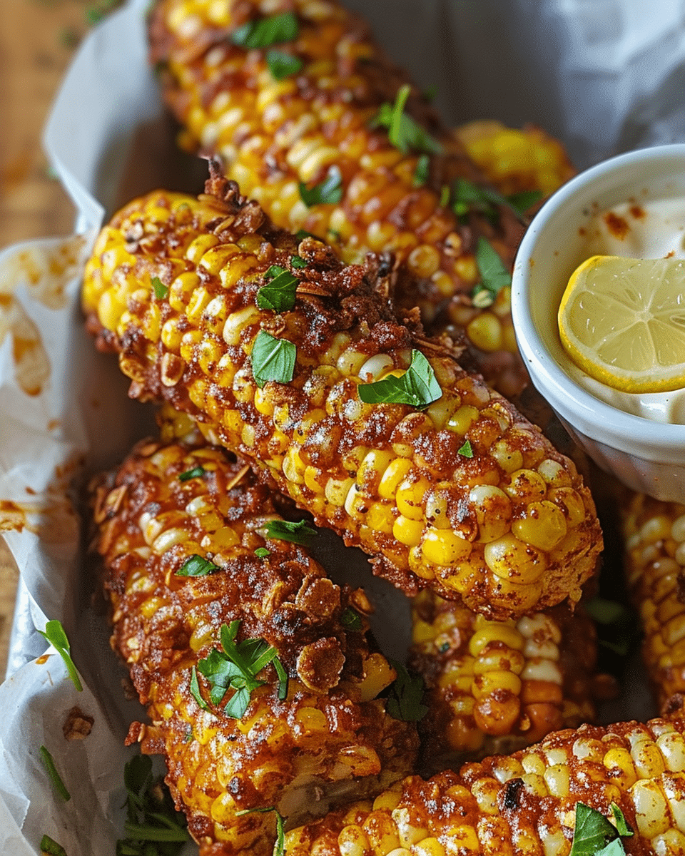Wingstop-Style Cajun Corn – Bold, Spicy & Addictively Delicious
