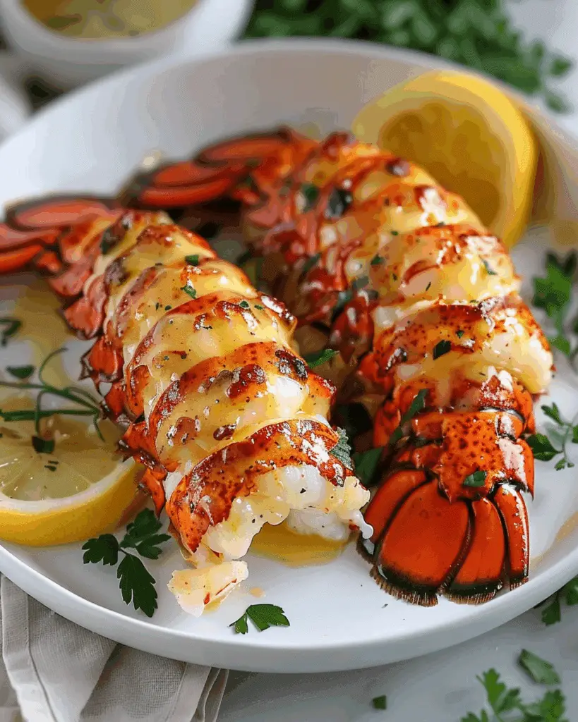 Garlic Butter Lobster Tail