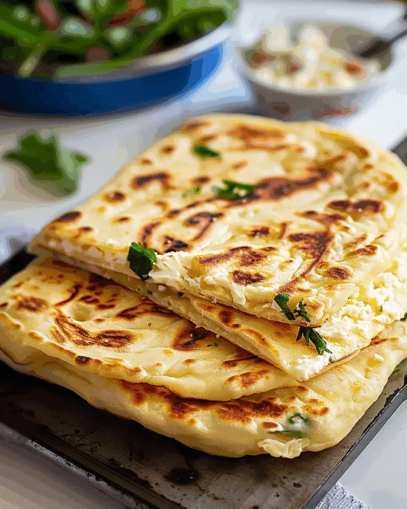 Irresistible Cottage Cheese Flatbread Recipe to Try Today