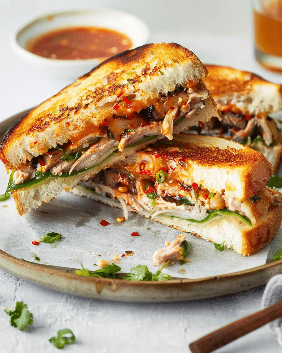 Crab Rangoon Sandwiches