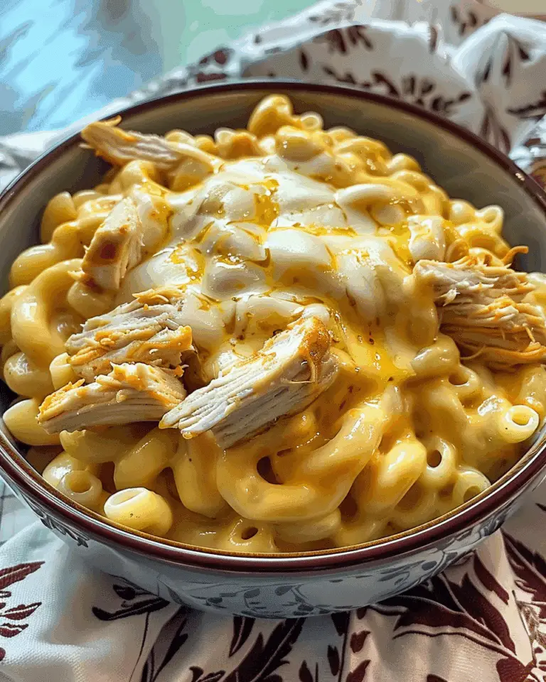 Irresistible Buffalo Chicken Mac and Cheese Recipe