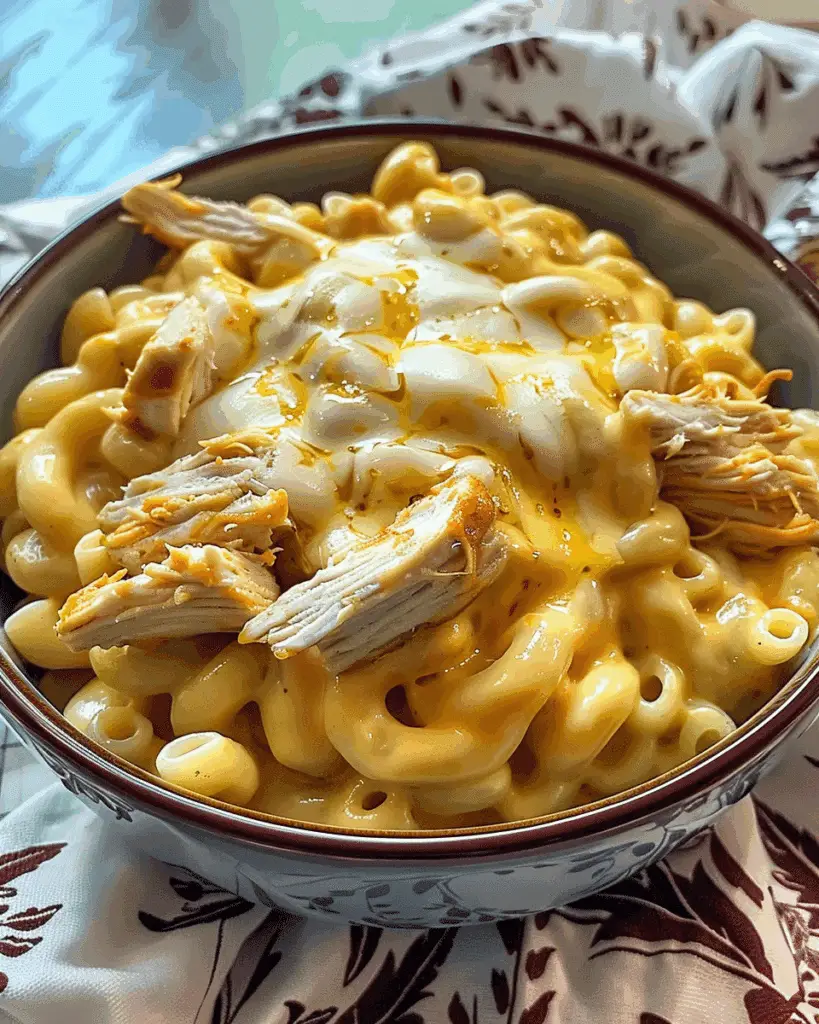 Irresistible Buffalo Chicken Mac and Cheese Recipe