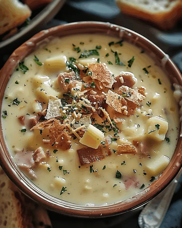 Warm & Hearty Reuben Soup Recipe for Winter Comfort