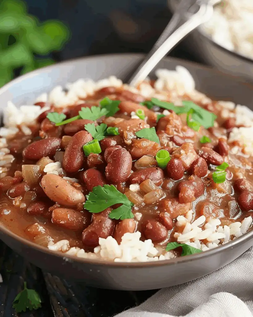 Perfect Popeyes Red Beans and Rice Recipe
