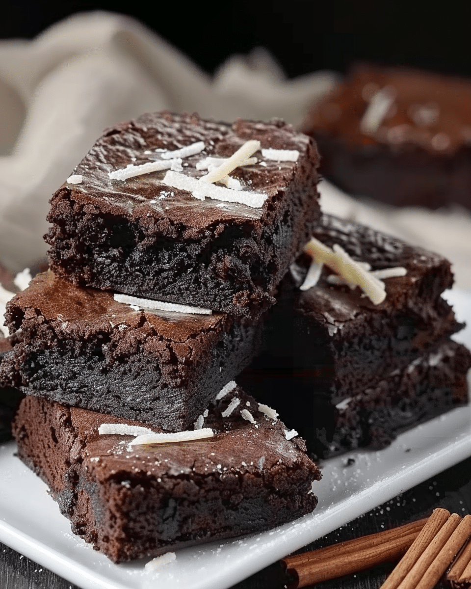 Easiest Chocolate Brownie Recipe