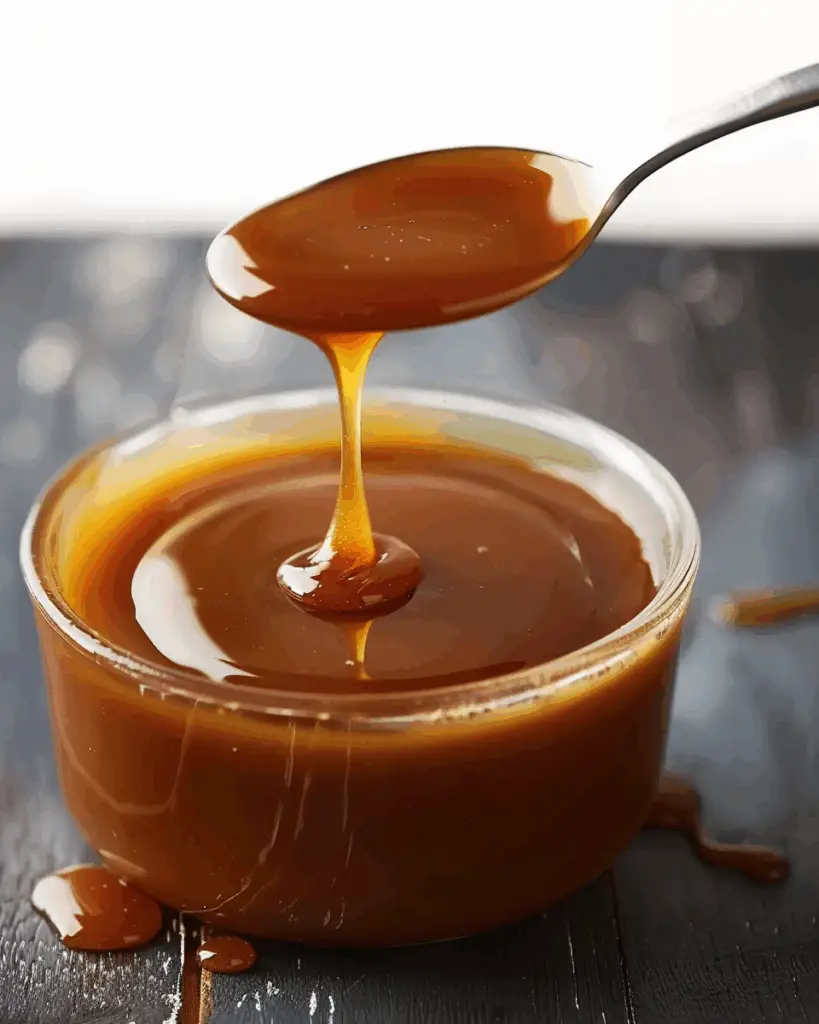 Homemade Caramel Sauce