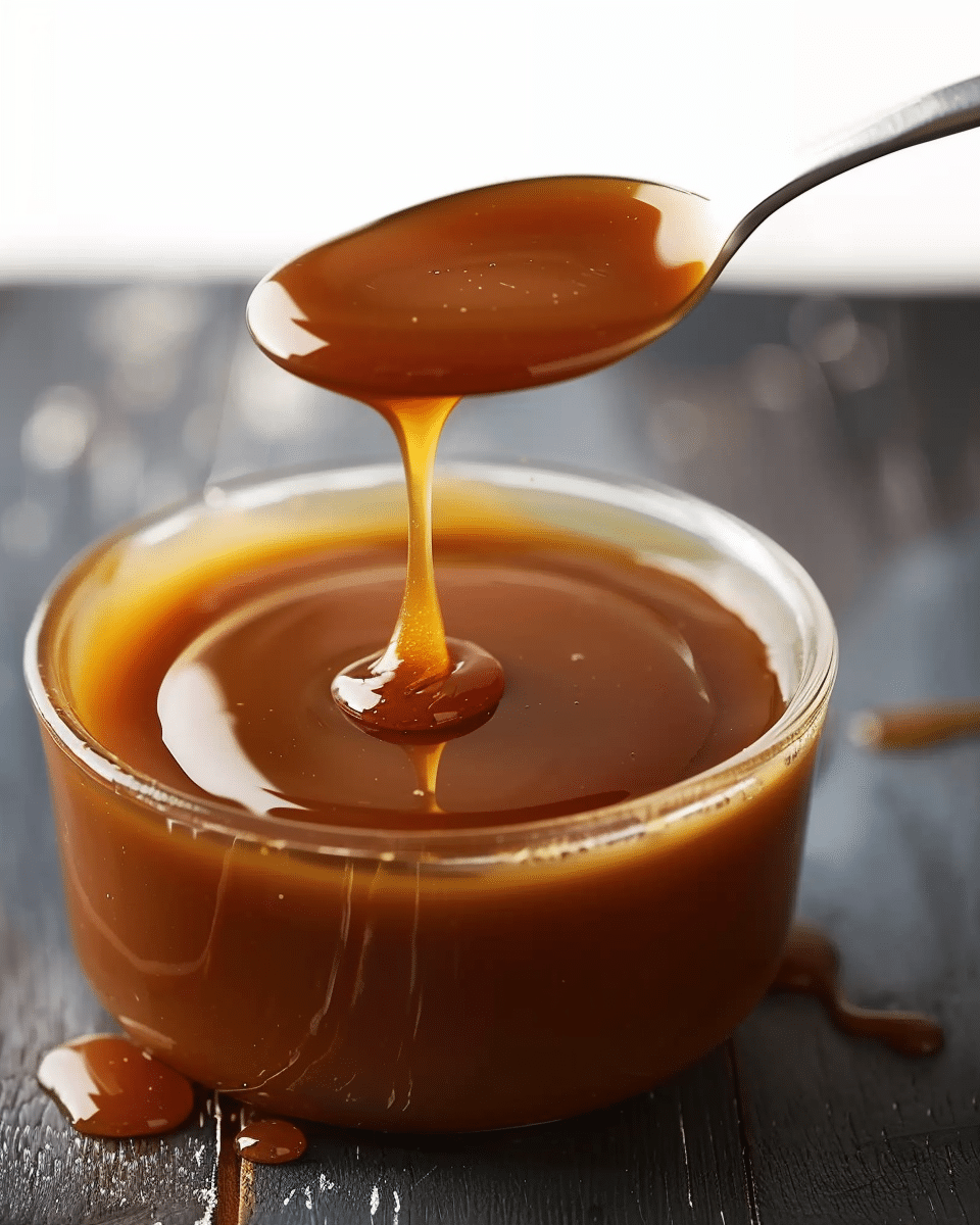 Homemade Caramel Sauce