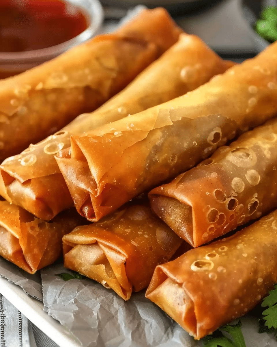 Delicious Crispy Filipino Lumpia