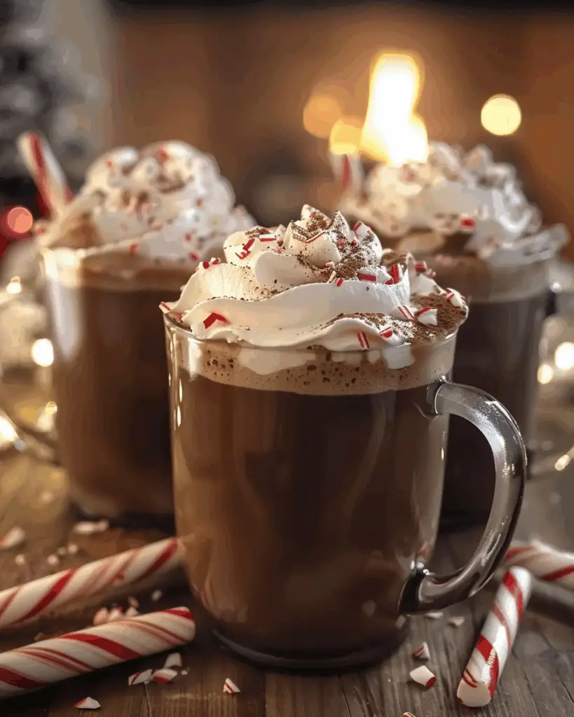 Peppermint Hot Chocolate