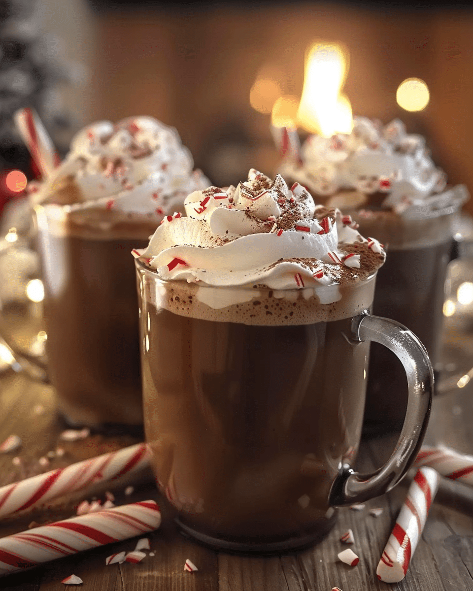 Peppermint Hot Chocolate